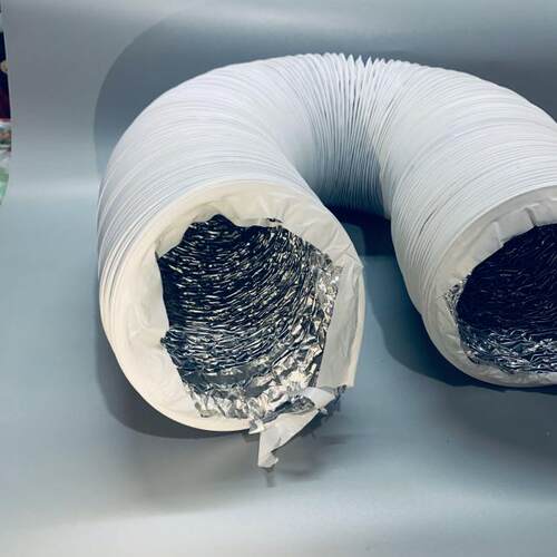 加厚PVC铝箔复合管 排烟管油烟伸缩软管 浴霸换气扇排气管通风管 - 图1
