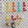 Suitable for IKEA Scodis hole board accessories without punching holes on the wall kitchen rack shelf wall hanging hook