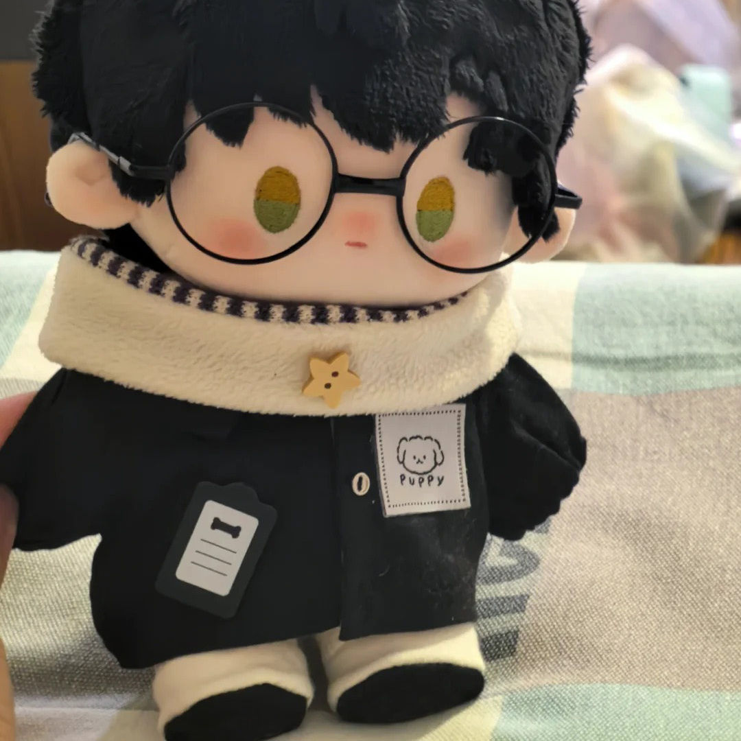 20cm厘米娃衣棉花娃娃衣服可爱无属性玩偶公仔替换套装 - 图1