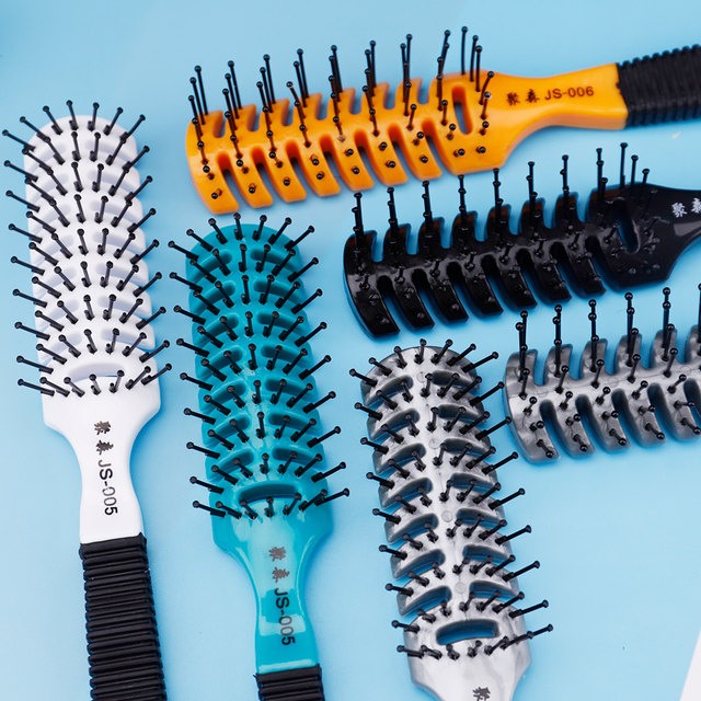 Spare Rib Comb Hair Dryer Styling Comb Professional Spare Rib Comb
