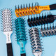 Spare Rib Comb Hair Dryer Styling Comb Professional Spare Rib Comb