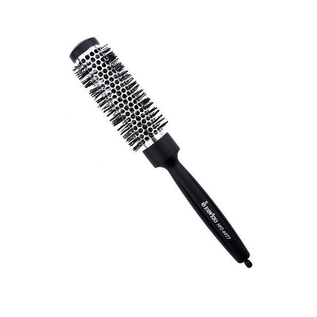 Fawei goose professional comb big pear flower comb styling comb rolling comb