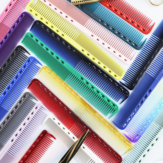 Authentic Japanese imported YS comb for hairdressing and cutting