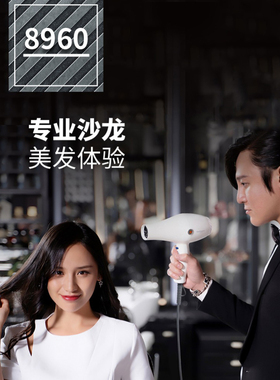 包邮火之凤吹风机8960声音小发廊
