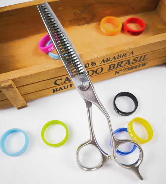 Zebra tooth trimming shears, flower shears, no trace shears