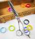 Zebra tooth trimming shears, flower shears, no trace shears