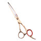 Ikeda hair scissors rose gold scissors