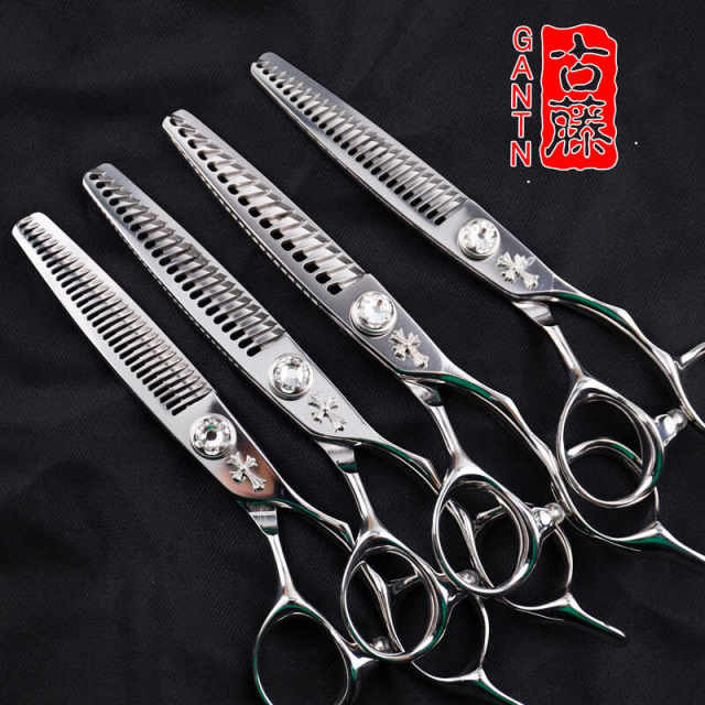 Traceless tooth scissors, fish bone scissors, comprehensive hand scissors, ancient vine scissors