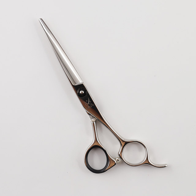 Agus scissors professional hairdressing scissors flat shears to measure teeth