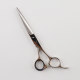 Agus scissors professional hairdressing scissors flat shears to measure teeth