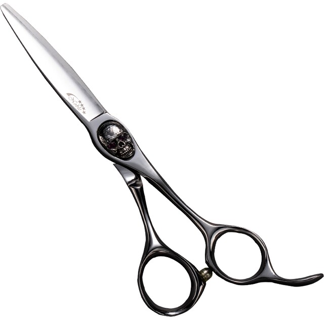 Sakura scissors structure flat cut dry sliding shear professional hair scissors