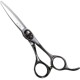 Sakura scissors structure flat cut dry sliding shear professional hair scissors