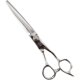 Agus scissors professional hairdressing front flat cut