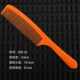 Jusentang men's ultra-thin hair cutting comb