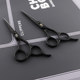 Sakura scissors Sakura scissors hand scissors small black scissors