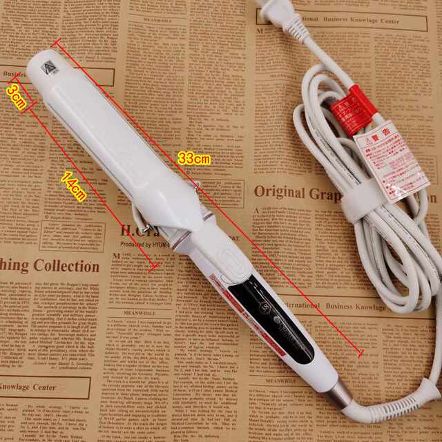 Miyamura Big Wave Ceramic Hair Curler