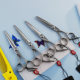 Feipai professional hairdressing scissors structure tooth scissors