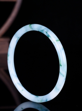 新疆戈壁玉手镯玉镯子细圆条女款