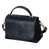 Небольшая небольшая сумка, сумка через плечо, модная кожаная сумка на одно плечо, из натуральной кожи, коллекция 2022, в корейском стиле, воловья кожа