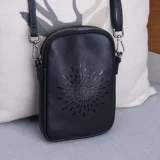 Модная сумка через плечо, маленькая зимняя сумка на одно плечо, небольшая сумка, сумка для телефона, 2022, из натуральной кожи