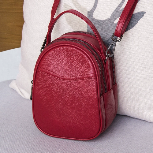 Сумка для телефона, сумка через плечо, барсетка, сумка на одно плечо, из натуральной кожи