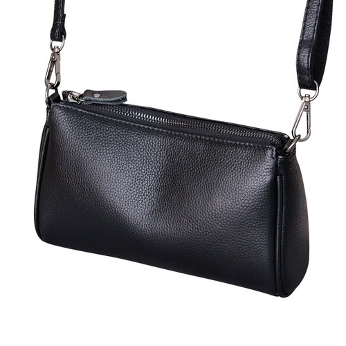 Модная сумка на одно плечо, универсальная сумка через плечо, кожаная портативная небольшая сумка, коллекция 2023, из натуральной кожи