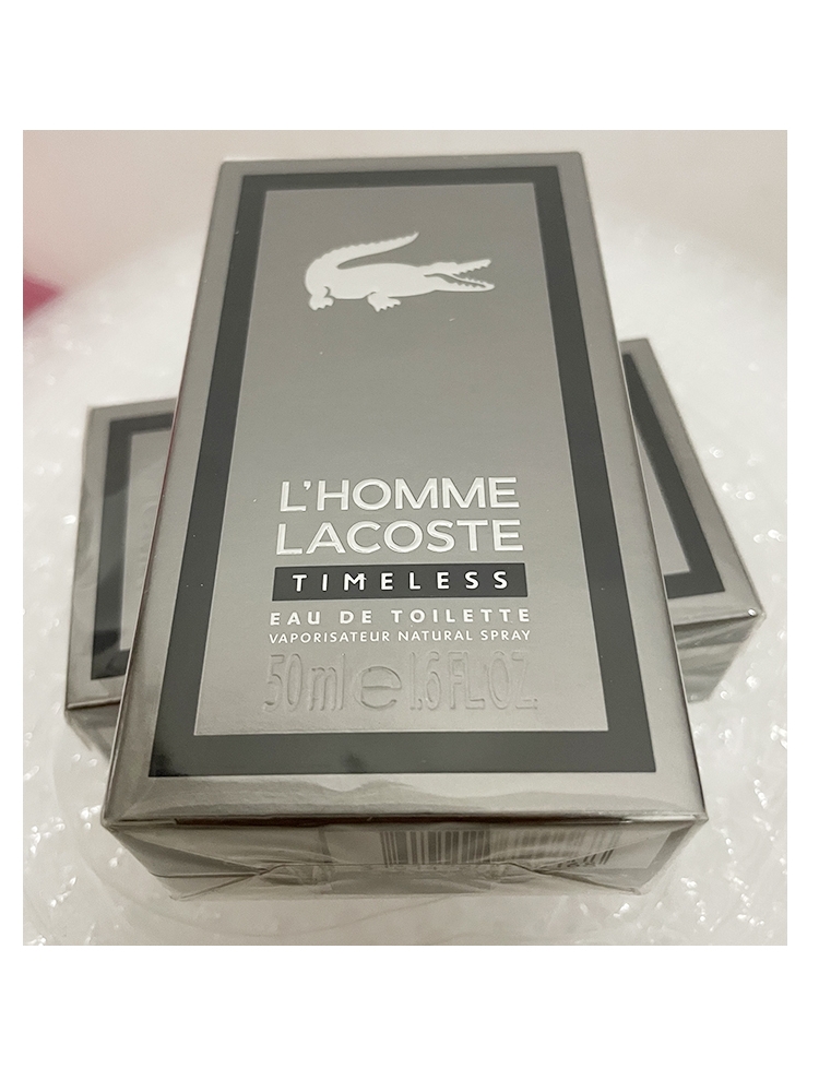 Lacoste L'Homme Timeless 鳄鱼仔 新款男士淡香水100ml - 图3