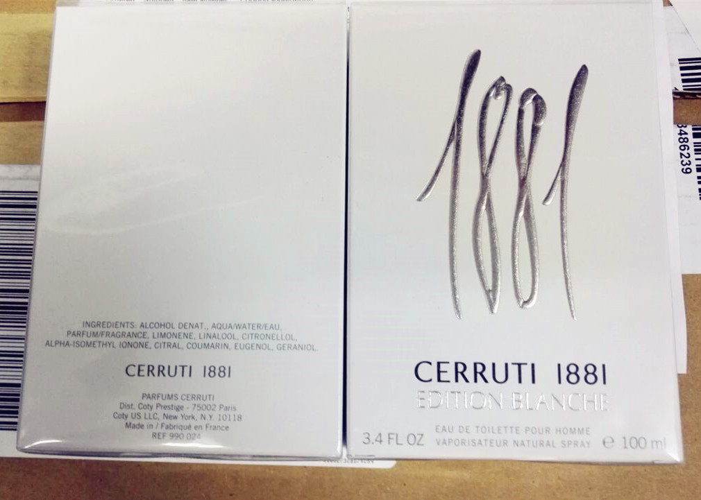 Cerruti 1881 Edition Blanche(White)白色赛露迪1881淡香水-图0