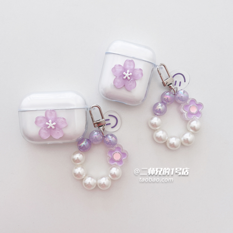 适用OPPO Enco Air4 pro可爱R3耳机Air3保护套X2透明free4丹拿版clip耳机x3壳air2pro保护air4i透明2i壳R4套 - 图0