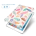 Apple iPad Air2 Cover 1 New 2018 Tablet 9.7 Inch 6 Ốp silicon siêu mỏng Pro All-in-one Silicone Mini3 / 4 Airbag Drop-Proof Shell A1893Pad Cartoon Shell Subnet Red - Phụ kiện máy tính bảng