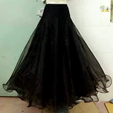 Индивидуальная юбка в складку, длинная юбка, практика, новая коллекция