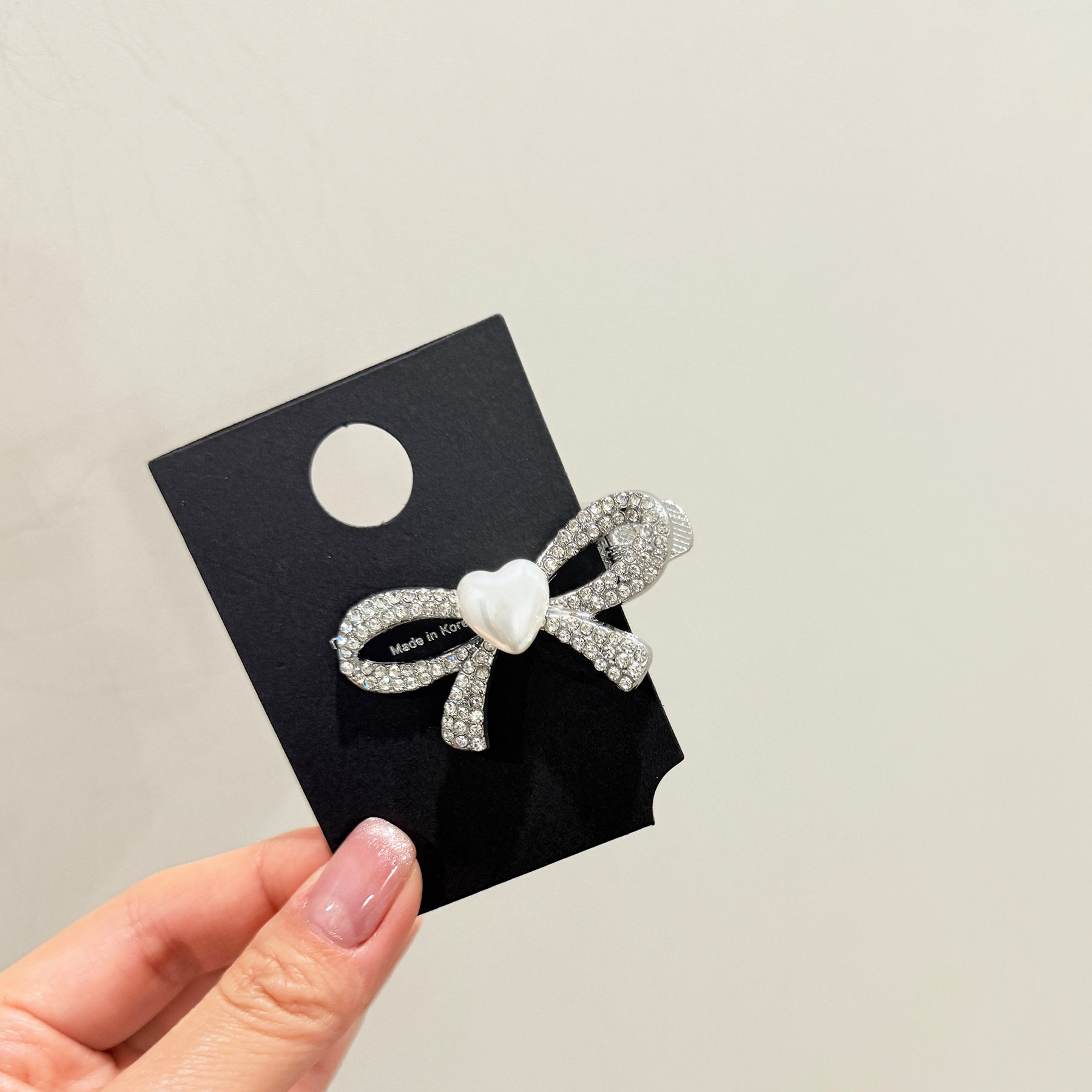 一只价格 欧尼同款超闪满钻蝴蝶结边夹顶夹时尚百搭头饰品质发夹,淘宝优惠券,粉丝福利购,淘宝优惠卷