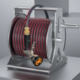 Садовая вилла заливка цветочницей высокий датчик промывка автомобиля вода артефакт набор для насадки для водяной трубы размещенная стойка для хранения рулона