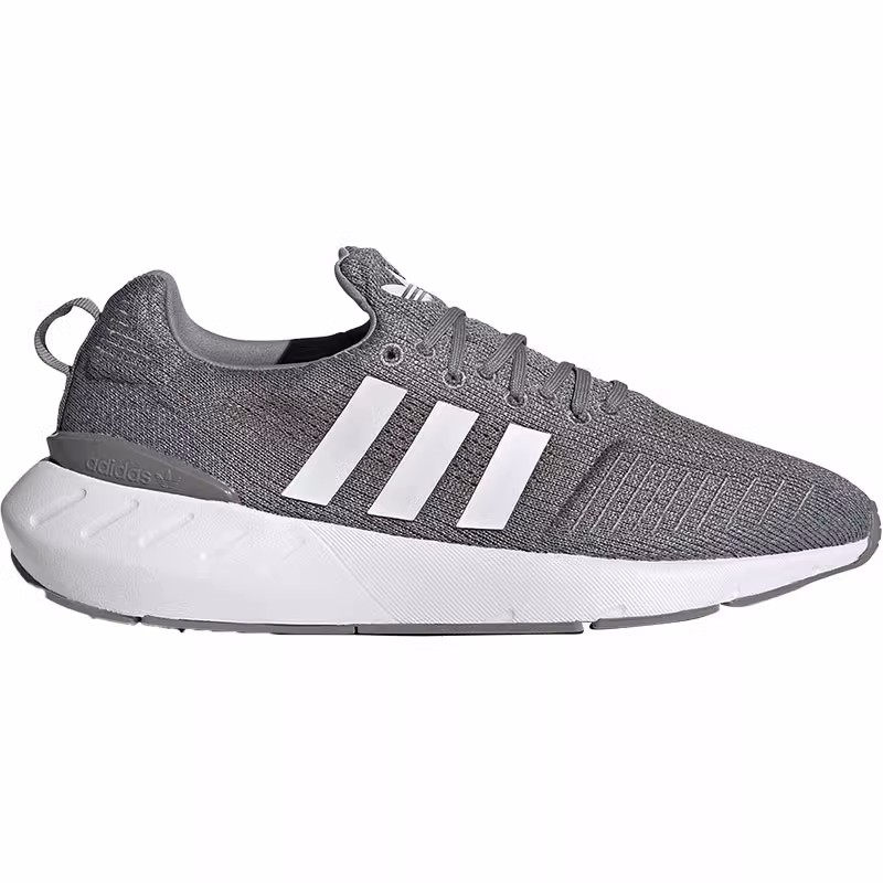 Adidas/阿迪达斯三叶草男女跑步鞋Swift Run 22低帮运动鞋 GZ3495 - 图3