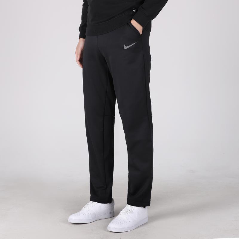 Nike耐克2021冬季新款男子运动裤休闲针织加绒直筒长裤932254-010 - 图2