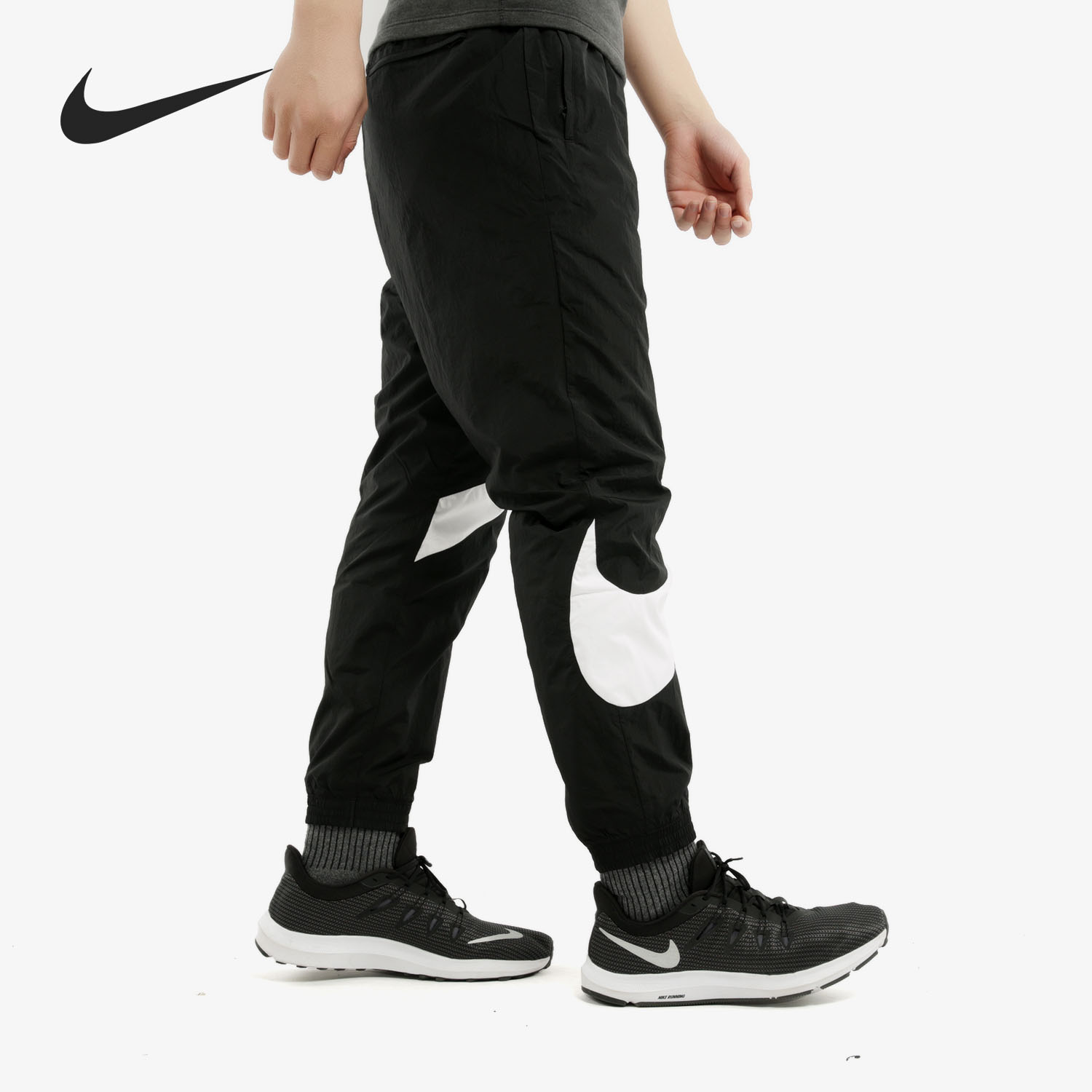 Nike/耐克运动裤男子AS M NSW HBR PANT WVN STMT梭织长裤 AR9895 - 图0