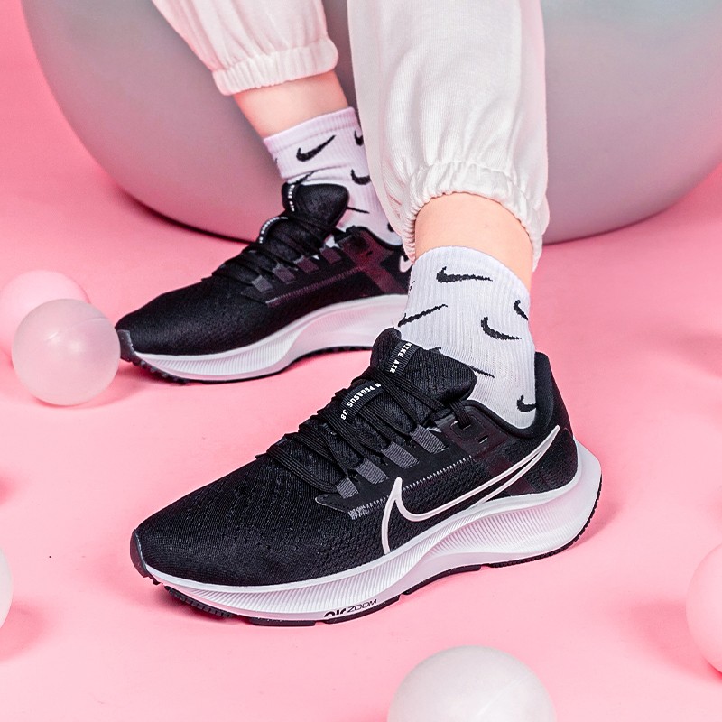 NIKE AIR ZOOM PEGASUS 38耐克女子飞马跑步鞋CW7358-002-100-103 - 图2