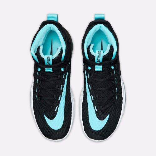Nike/耐克篮球鞋男子Zoom Rize 1中帮抗扭轻便缓震运动鞋 BQ5398 - 图1