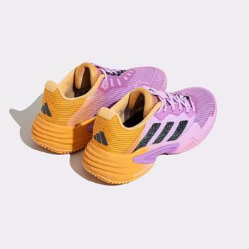 ເກີບເທນນິດ Adidas Adidas ເກີບກິລາທີ່ທົນທານຕໍ່ການໃສ່ເບາະຂອງແມ່ຍິງ IE5420 IF0409