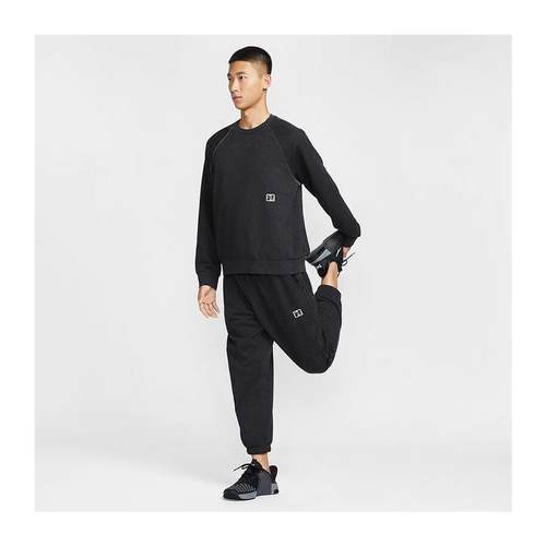 Nike耐克男裤25春季新款休闲运动宽松舒适针织加绒长裤HJ3146-010 - 图3