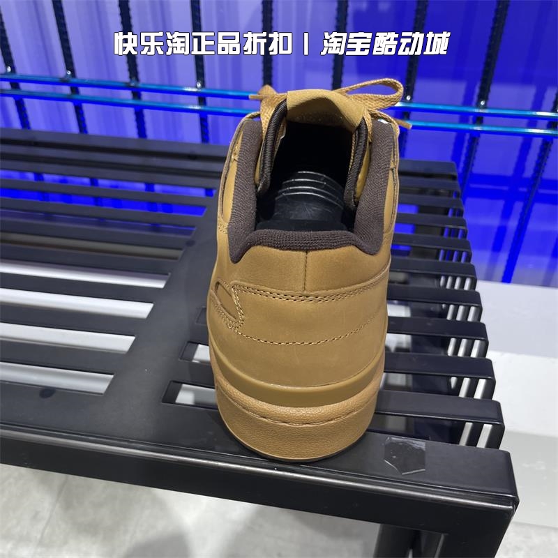 adidas阿迪达斯三叶草板鞋男女FORUM LOW CL休闲鞋 ID0989 ID0990