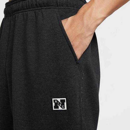 Nike耐克男裤25春季新款休闲运动宽松舒适针织加绒长裤HJ3146-010 - 图1