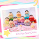 New product Crayon Shin-chan Emotional Dopamine Series Vinyl Plush Pendant Blind Box Cartoon Cute Trendy Play Birthday