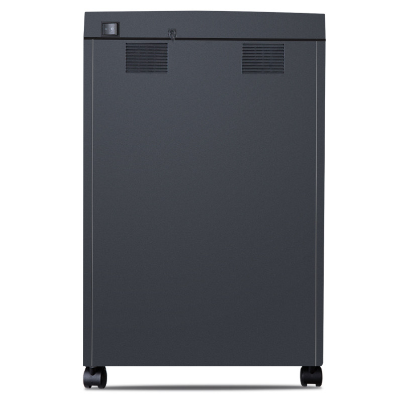 得力9959碎纸机办公家用电动粉碎机 得力新亚碎纸机