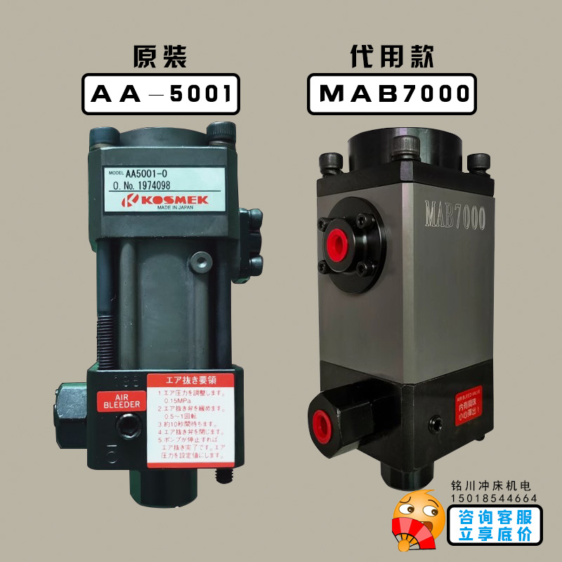 HASKEL美国考世美AC5/6000/AB7000气动增压泵M-36SR-6308 - 图2