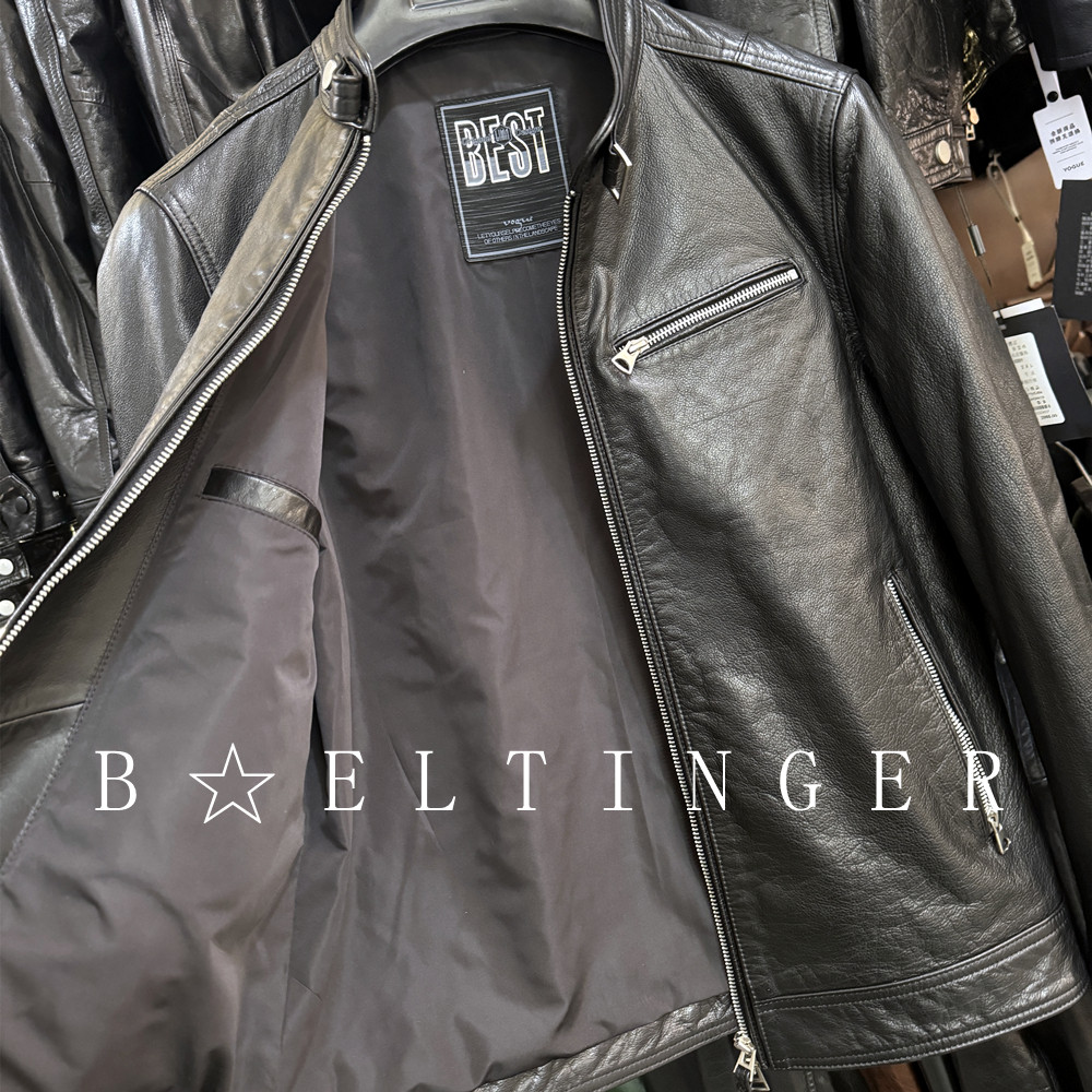 新款春秋季真牛皮油蜡真皮皮衣男修身短款夹克立领机车休闲外套潮,淘宝优惠券,粉丝福利购,淘宝优惠卷