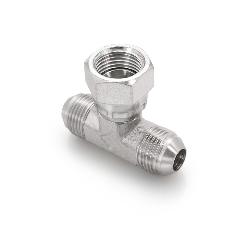 液压美制三通活接BJ/CJ侧边中间活动扣帽C型9/163/4喇叭口管接头,淘宝优惠券,粉丝福利购,淘宝优惠卷