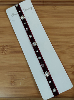 新娘森系项圈婚纱礼服锁骨链