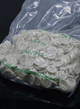 美业无菌纹绣手指套纹绣指套纹身漂唇指套纹绣用品工具一次性指套