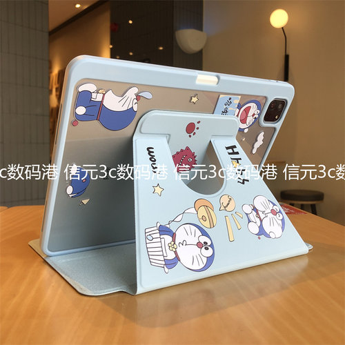 360度旋转支架亚克力适用于Magicpad13荣耀X9Pro保护套11.5寸11平板v9防弯12.1卡通V8pro笔槽2026款X8A硬壳X9 - 图3